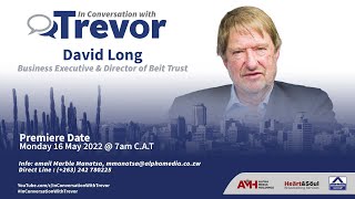 David Long, Business Executive & Director of Beit Trust In Conversation With Trevor