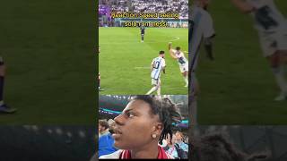 Reaction Speed watching Messi, Argentina vs Croacia 2022