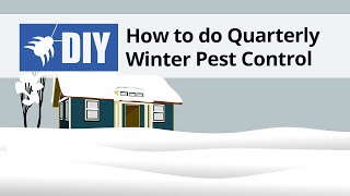 How to do a Quarterly Winter Pest Control Treatment | DoMyOwn.com