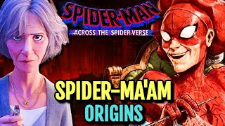 Spider Ma'am Origins - Aunt May Gets Bitten By A Radio Active Spider Becomes The Spider Madam!