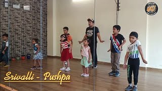 Srivalli Dance | Pushpa movie | Kids Dance | Beats N Joy