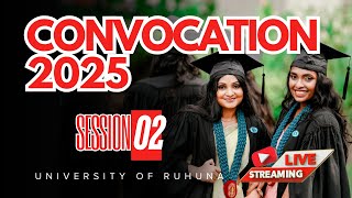 CONVOCATION 2025 - SESSION 02
