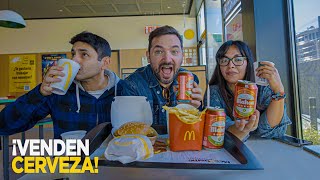 Cosas RARAS que venden en McDonald's de ESPAÑA ¡UNA LOCURA! 🇪🇸 @Merakio