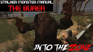 STALKER LORE Monster Manual - The Burer