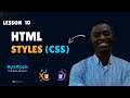 HTML Styles Explained | Inline, Internal & External CSS for Beginners
