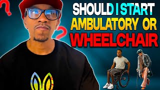 Should I START 🚘AMBULATORY or WHEELCHAIR ♿️ NEMT BUSINESS 2025 edition…