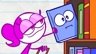 Pencilmate's Funny Typo! | Animated Cartoons Characters | Animated Short Films | Pencilmation