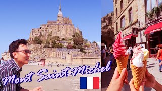 Mont Saint-Michel VLOG 8 HOURS TRIP (KHMER family's SUMMER trip) | Normandy France Summer Vlog