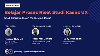 Belajar UX Research untuk Studi Kasus UX