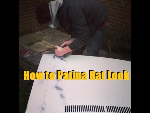 How to Rat Look your car Patina style! How to Rat Look your car Patina style!