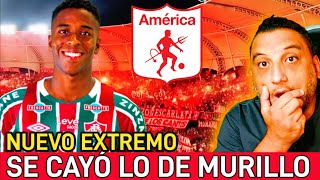 🚨DESDE BRASIL LLEGA EL NUEVO JUGADOR OFENSIVO para el AMERICA DE CALI - LO DE MURILLO SE CAYO ?