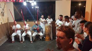 Kadara Capoeira Canada leading songs at the Kadara Mundial 2018.