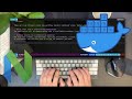 How to set up docker compose for local development in a container (using Neovim)