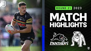 Penrith Panthers vs Canterbury-Bankstown Bulldogs - Match Highlights