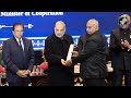 live home minister amit shah addresses the launching ceremony of bharatpol new delhi cbi