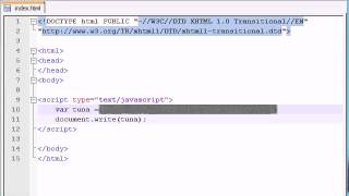 Beginner JavaScript Tutorial 4 Different Types of Variables
