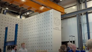 Advanced Structural Engineering Laboratory Dedication and Grand Opening