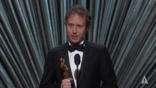 "Son of Saul" winning Foreign Language Film: 2016 Oscars