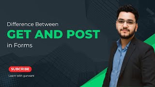 GET vs POST Method in Hindi | HTML Forms for Beginners | Web Development Course