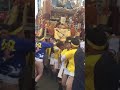 2016年湊神社秋祭り