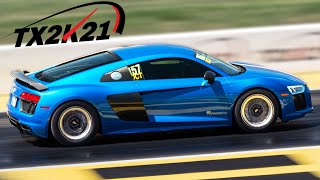 200mph races, Kyle’s FIRST R8 passes, \u0026 MORE! (TX2K21 Day 1)