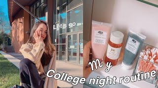 College Night Routines ดูแลผิวยังไงให้ผิวหน้าดีเหมือนเดิมตลอด~