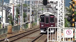 【特急通過！】阪急京都線 9300系9302編成 特急梅田行き 総持寺駅