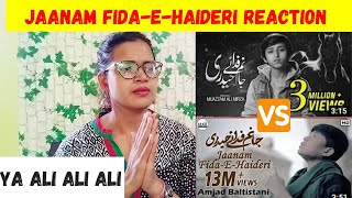 Indian | Jaanam Fida-e-Haideri Reaction | Mola Ali Manqabat || Muazzam Ali Mirza & Amjad Baltistani