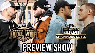 BKFC Knucklemania 5 \u0026 PFL Champions Series Preview Show | Breaking Down the Big Fights This Weekend