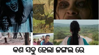 ଜଙ୍ଗଲ ରେ ବୁଲୁ ବୁଲୁ କଣ ହେଲା 🙄ସେମାନେ ସବୁ କିଏ?? #viral  #friends #bhubaneswar #horrorstories🧐