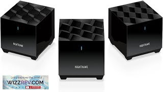 NETGEAR Nighthawk Tri-Band Whole Home Mesh WiFi 6 System (MK73S) – Router Review