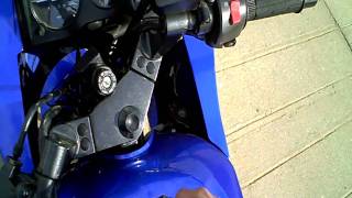 2006 Ninja 250 Walkaround and how to start a motorcycle