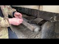 land rover defender deployable step repair.