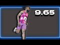 Kishane Thompson EPIC RUN in Track and Field 2024.