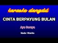 Cinta Berpayung Bulan Karaoke-Ayu Soraya