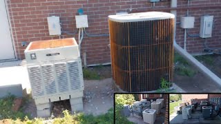 1982 GE, 1991 Carrier TECH2000, and Other Interesting Air Conditioners