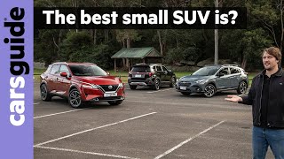 Kia Seltos v Nissan Qashqai v Subaru Crosstrek 2023 comparison review: Best new small SUV crowned!