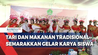 Tari dan Makanan Tradisional Semarakkan Gelar Karya Siswa