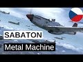 SABATON - Metal Machine CZ text