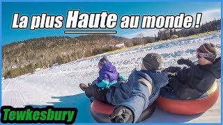 Les Glissades Tewkesbury: Les pistes les plus hautes et les plus longues