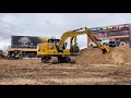 the new cat 313 gc at conexpo 2020