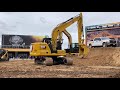 the new cat 313 gc at conexpo 2020