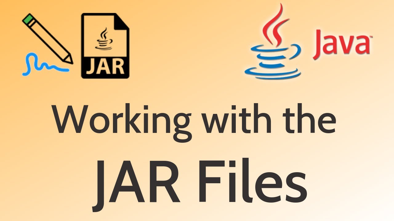 Java run jar. Jar file.