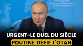 URGENT : POUTINE DÉFIE L’OTAN ET PROPOSE UN DUEL ULTIME AVEC LE MISSILE ORESHNIK