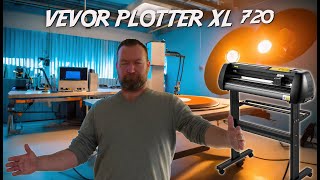 VEVOR XL 720 Vinyl Cutter PLOTTER