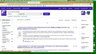QuickTip: Finding Peer Reviewed Articles