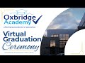 Oxbridge Academy Virtual Graduation 2023