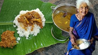 Sunday special/நம்ம வீட்டு சமையல் உருளைக்கிழங்குமட்டன் குழம்பு..