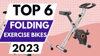 6 Best Folding Exercise Bikes  in 2023