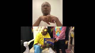 Uncle DJH Meets Slick Rick at Amoeba Music